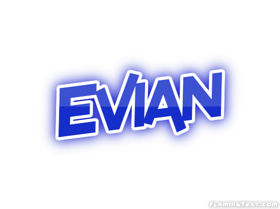 Evian город