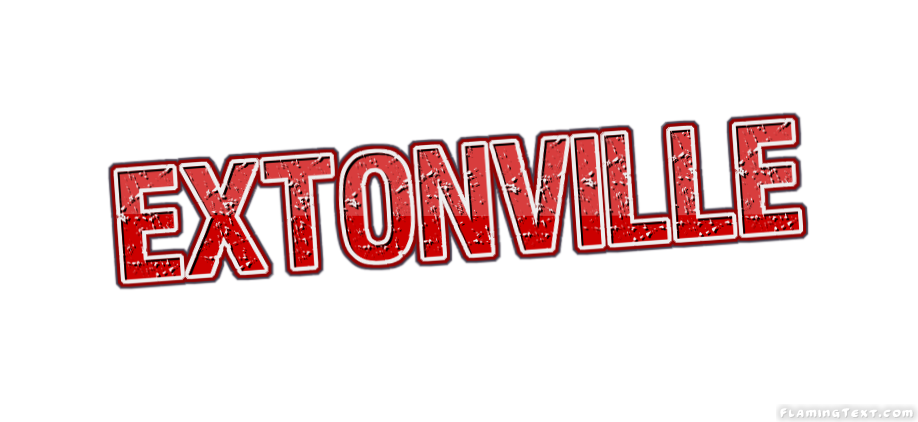 Extonville Stadt
