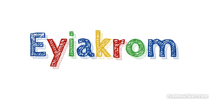 Eyiakrom город