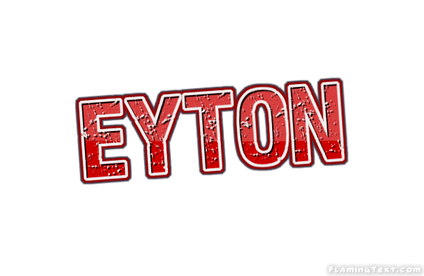 Eyton город
