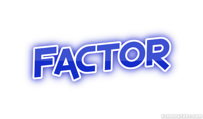 Factor City