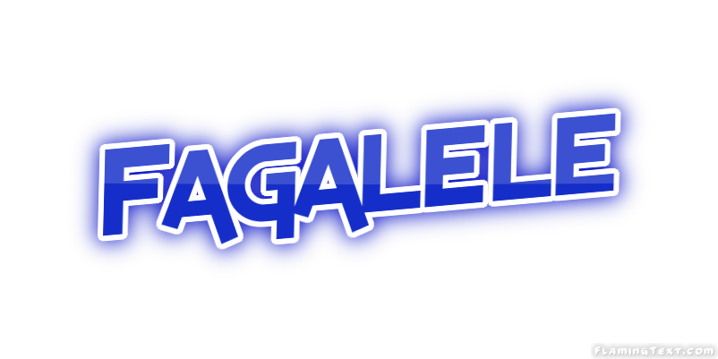 Fagalele مدينة