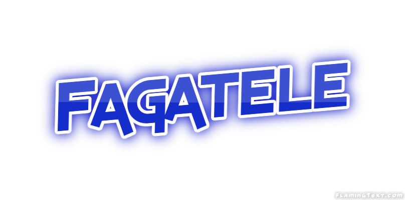 Fagatele مدينة