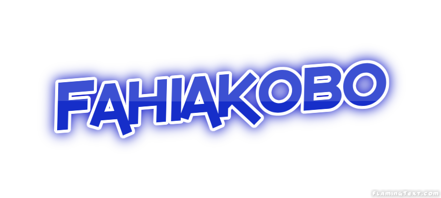 Fahiakobo 市