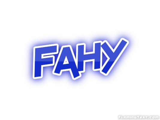 Fahy 市