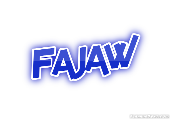Fajaw مدينة