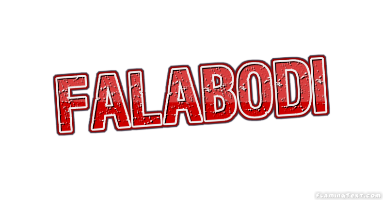 Falabodi مدينة