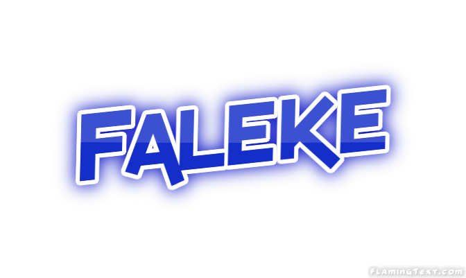 Faleke 市