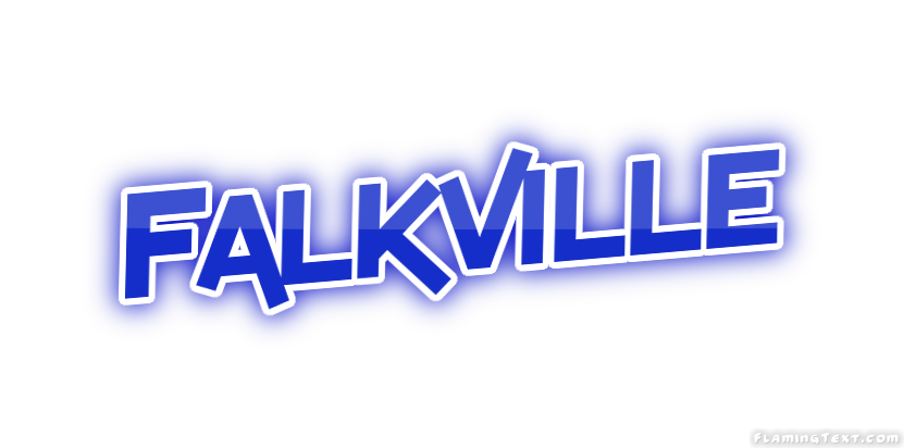 Falkville Stadt