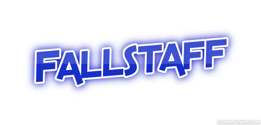 Fallstaff 市