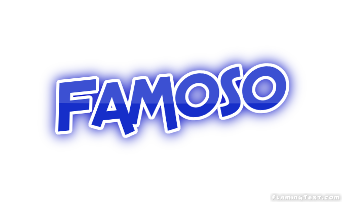 Famoso город