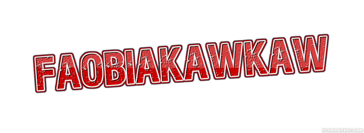 Faobiakawkaw مدينة