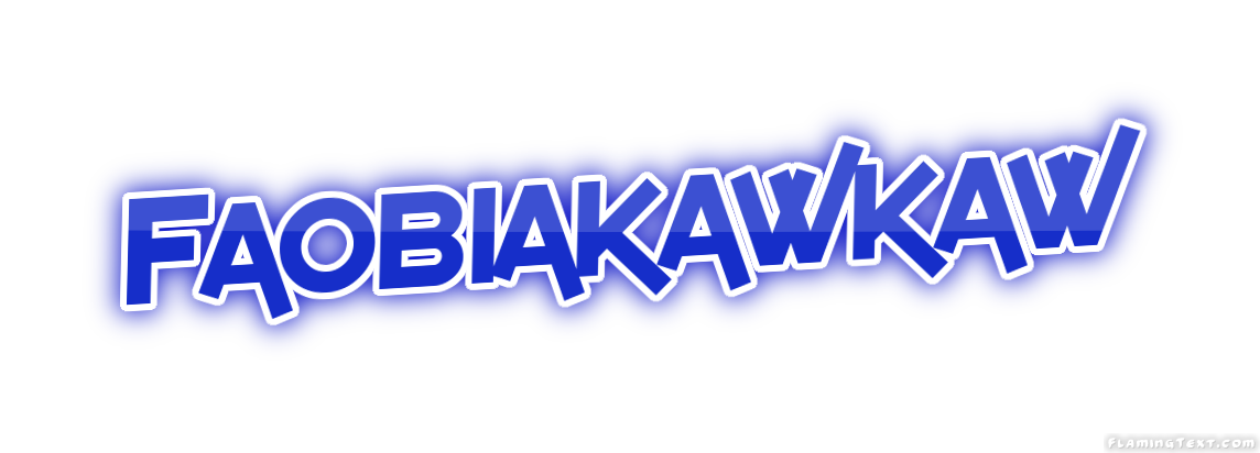 Faobiakawkaw Cidade