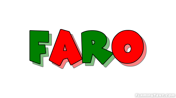 Faro город