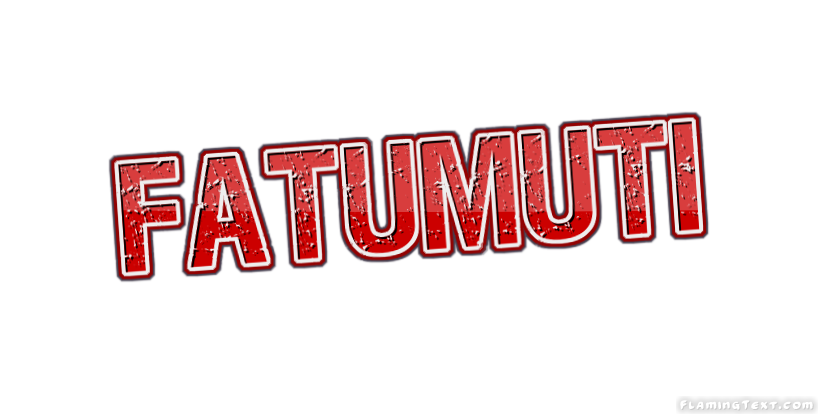 Fatumuti город
