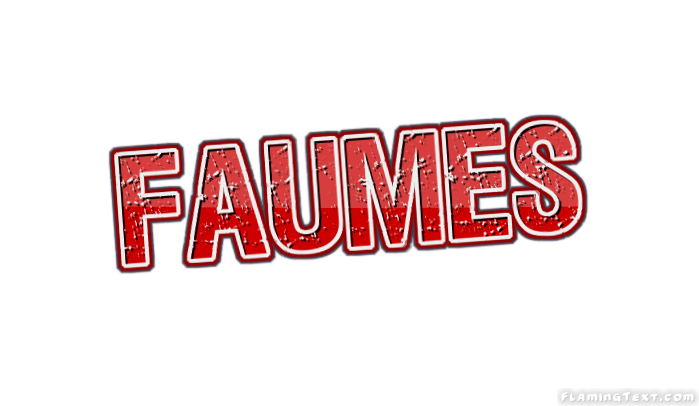 Faumes Stadt