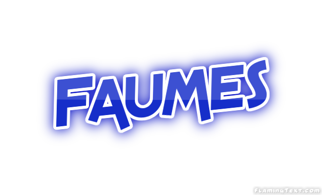 Faumes город