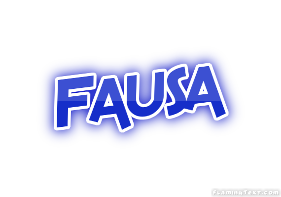 Fausa город