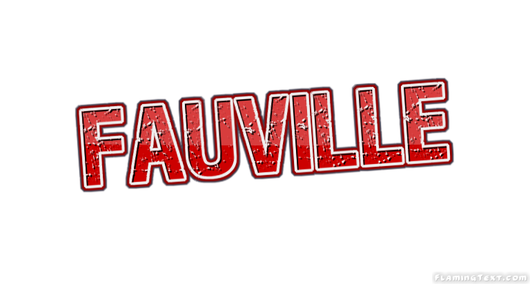 Fauville Stadt
