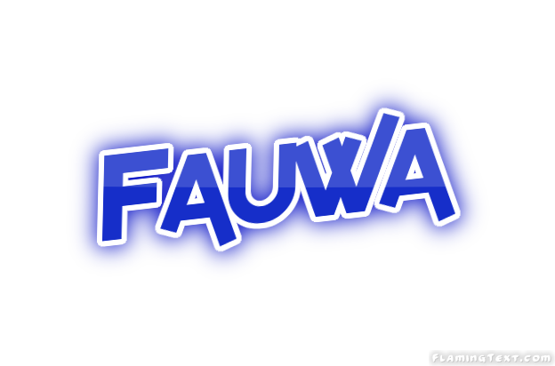 Fauwa 市