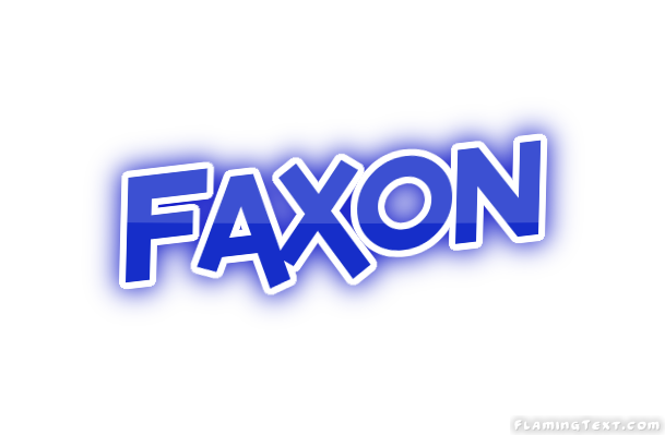 Faxon город