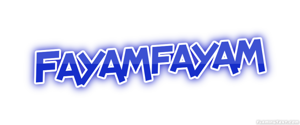 Fayamfayam Stadt