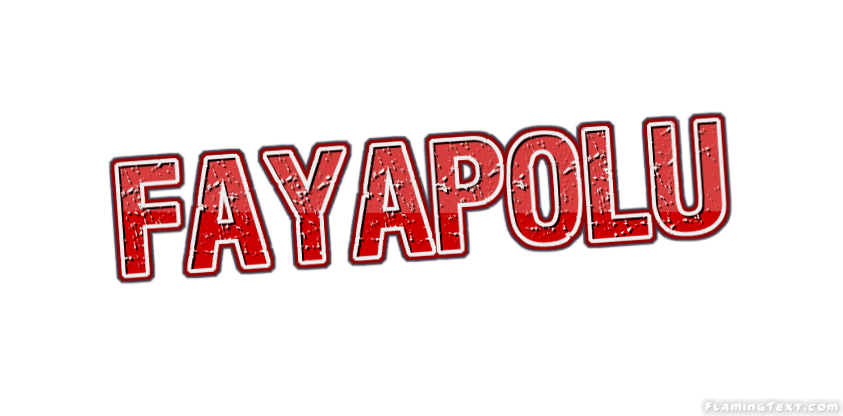 Fayapolu город