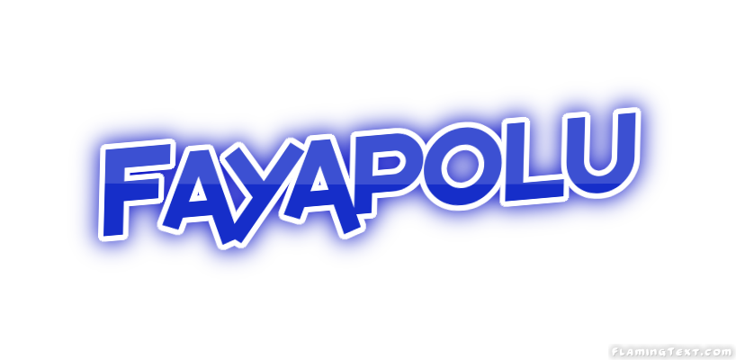 Fayapolu City