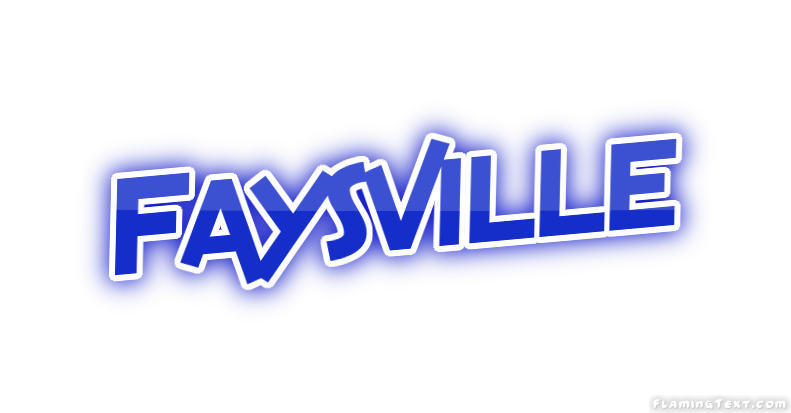 Faysville город