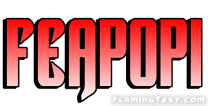 Feapopi город