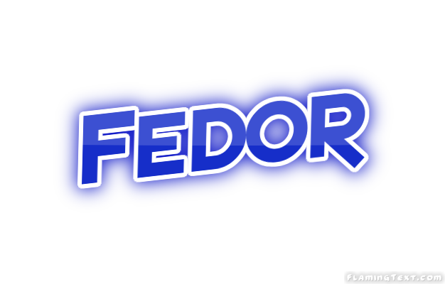 Fedor 市