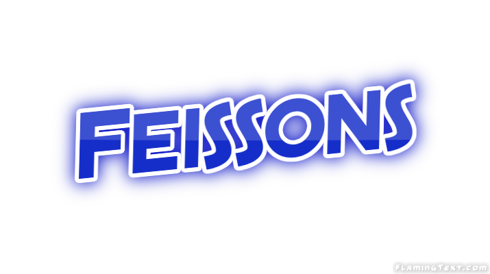 Feissons город
