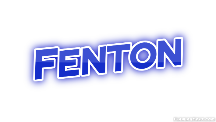 Fenton город