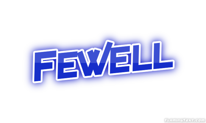 Fewell 市