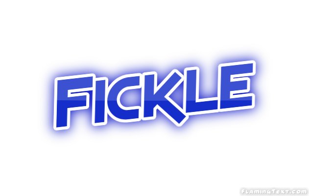 Fickle 市