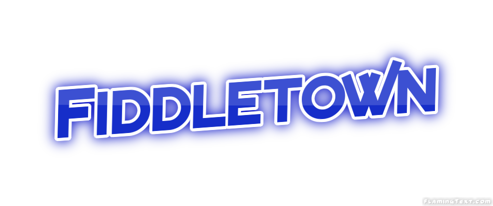 Fiddletown город