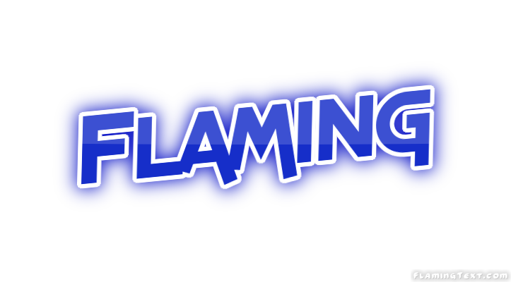 Flaming город