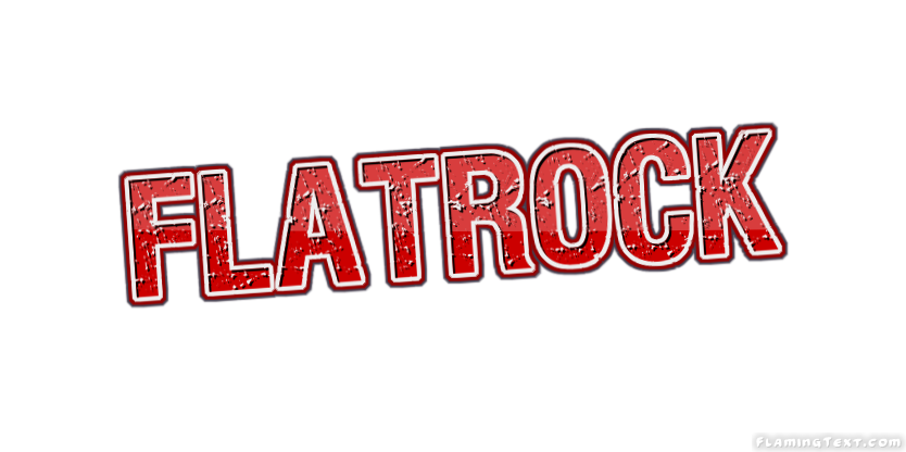 Flatrock город