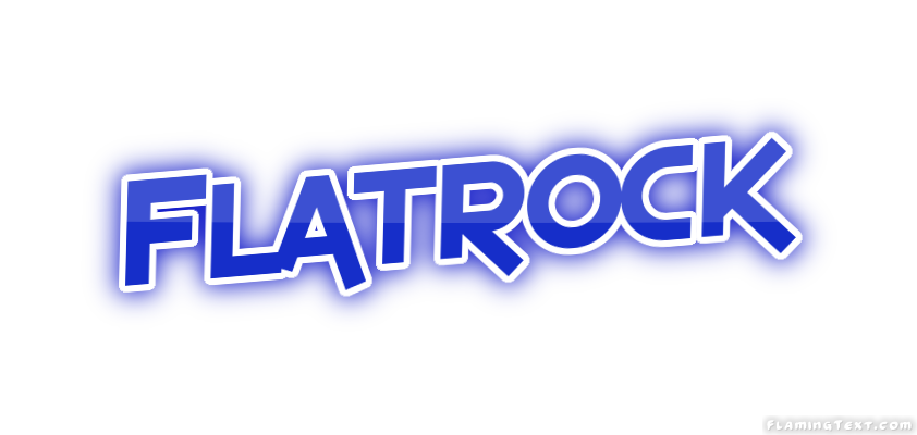 Flatrock город