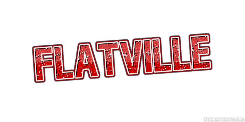 Flatville Stadt