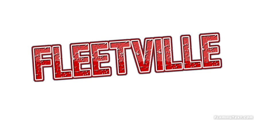 Fleetville Stadt