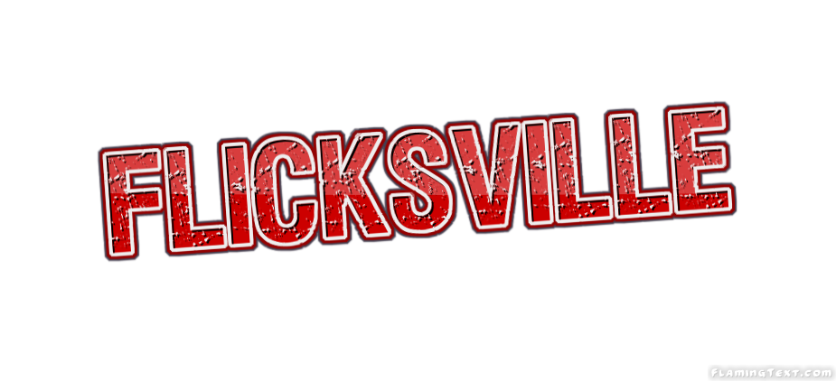 Flicksville Stadt
