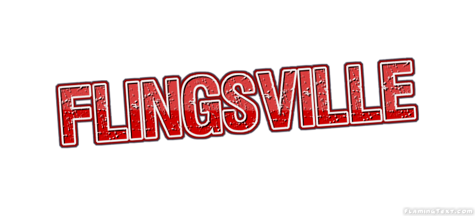 Flingsville город