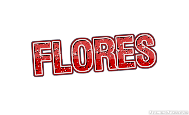 Flores Stadt