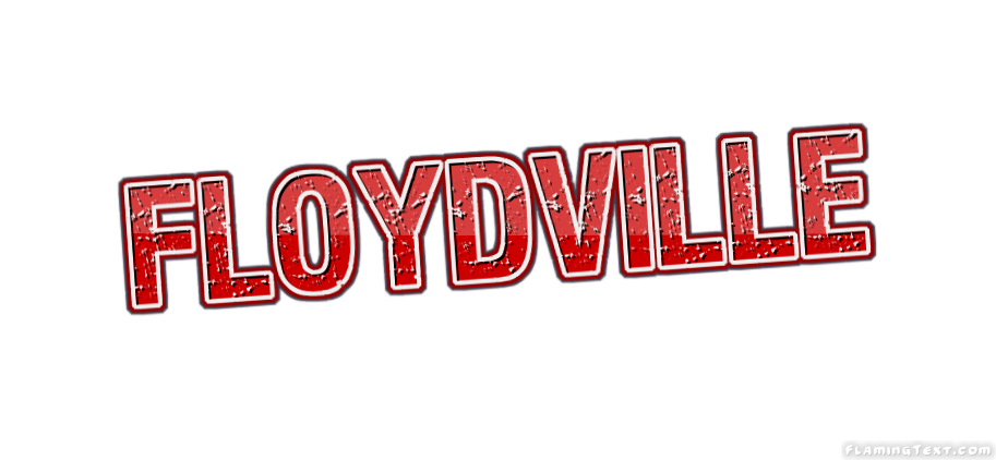 Floydville город