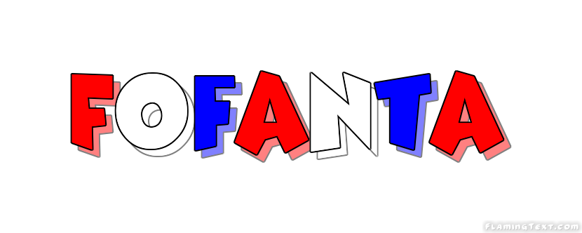 Fofanta Stadt