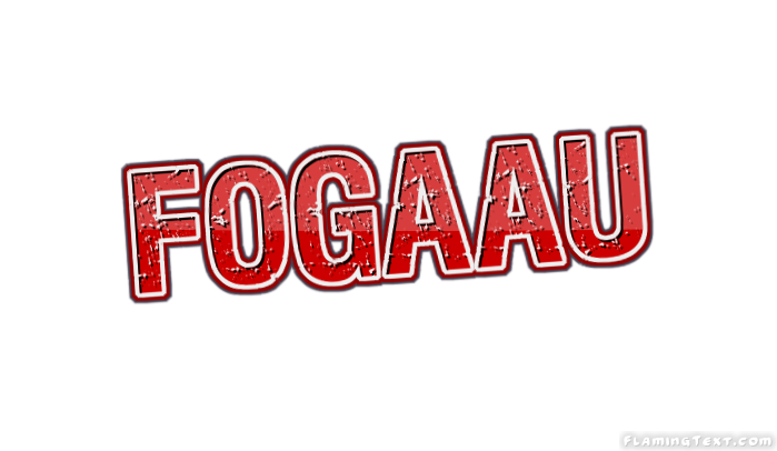 Fogaau Ville