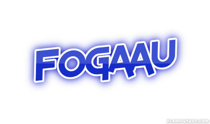Fogaau 市