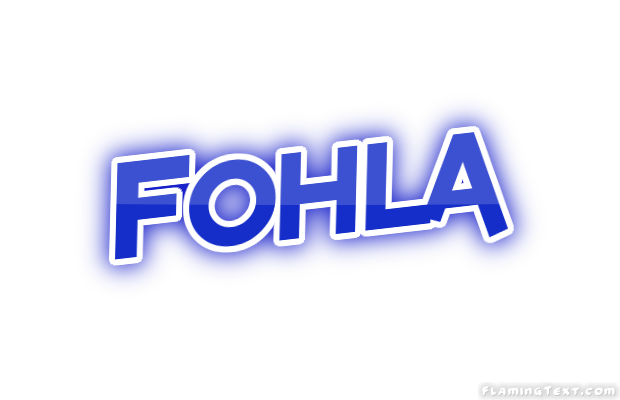 Fohla مدينة