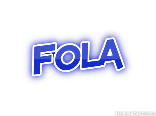 Fola مدينة